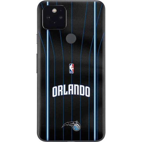 NBA Orlando Magic Jersey Google Pixel 5 Skin